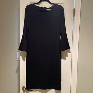 !Calvin Klein black dress size 10